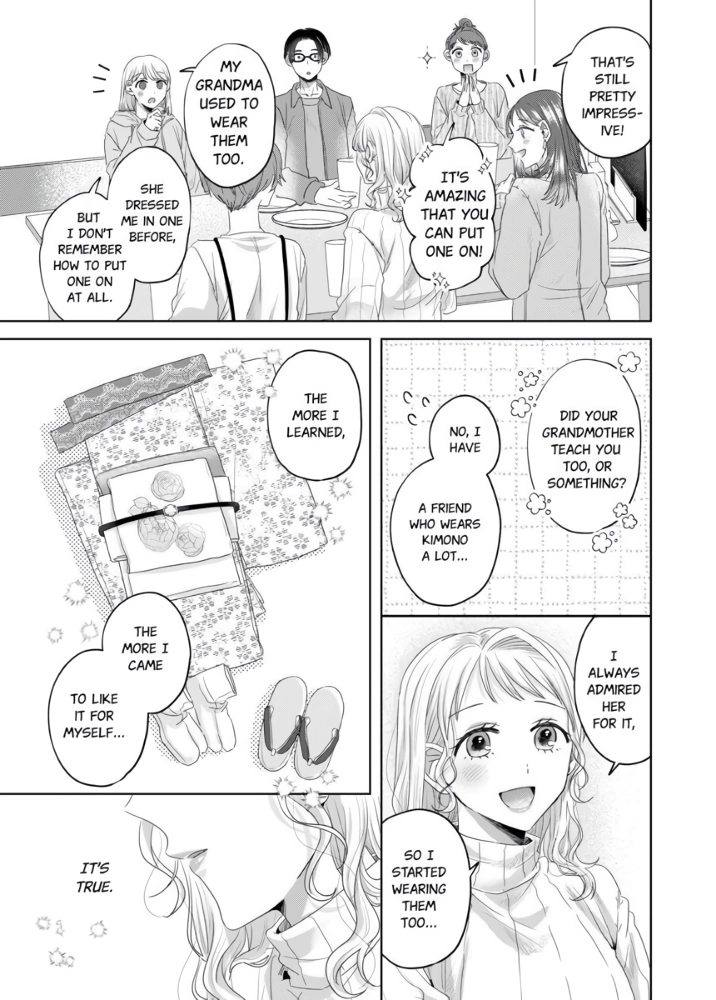 Threads of Me and You (Official) Chapter 8 - page 25