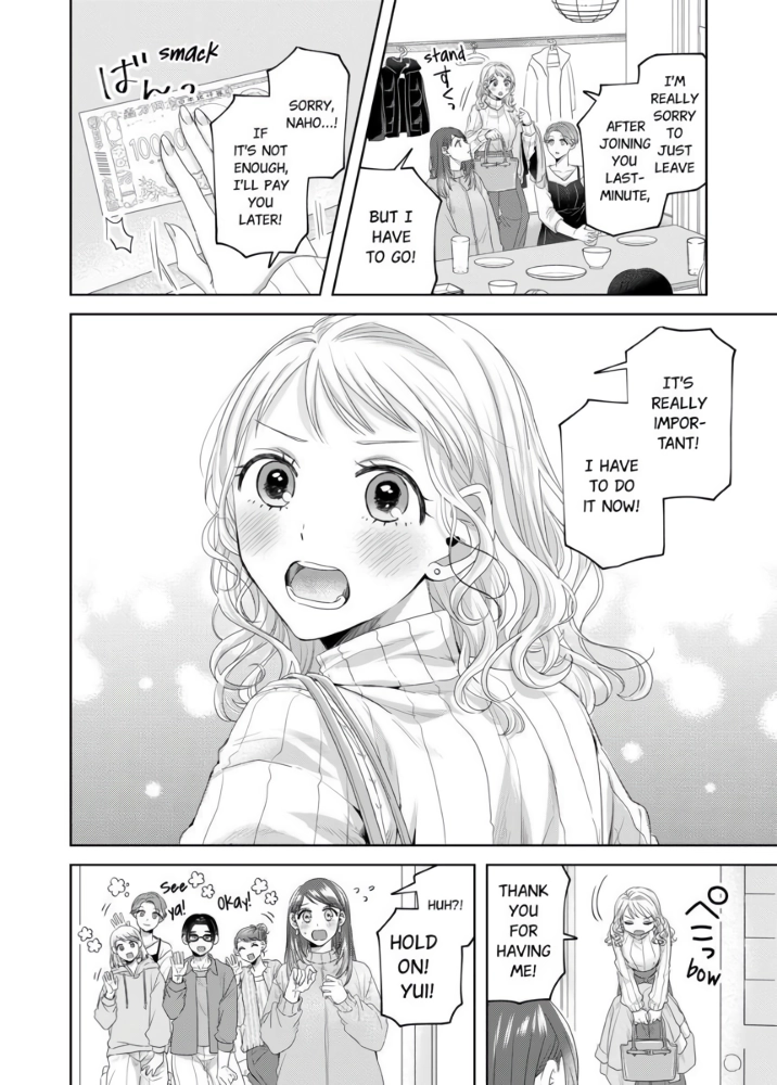 Threads of Me and You (Official) Chapter 8 - page 28