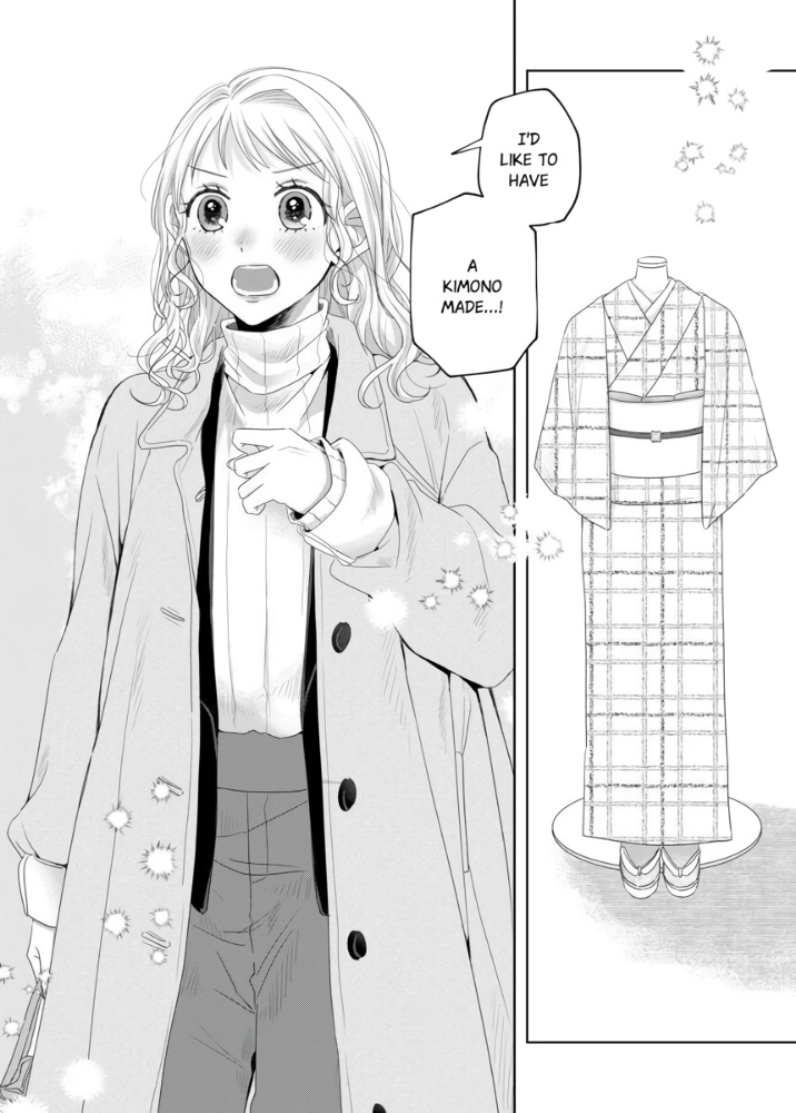 Threads of Me and You (Official) Chapter 8 - page 32