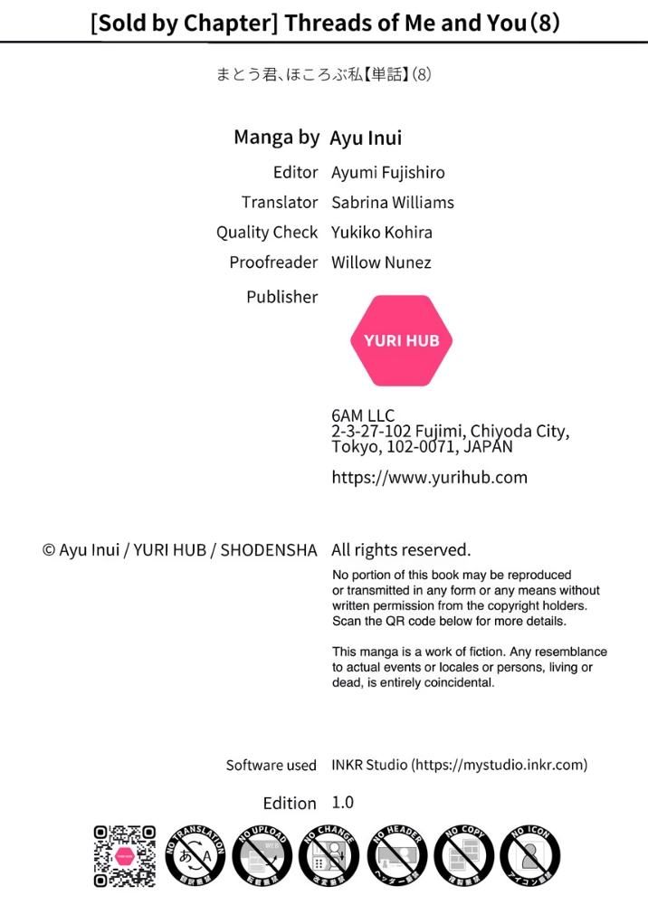 Threads of Me and You (Official) Chapter 8 - page 33