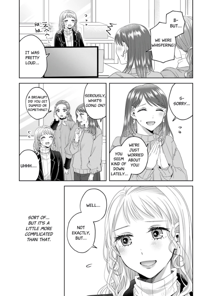 Threads of Me and You (Official) Chapter 8 - page 5