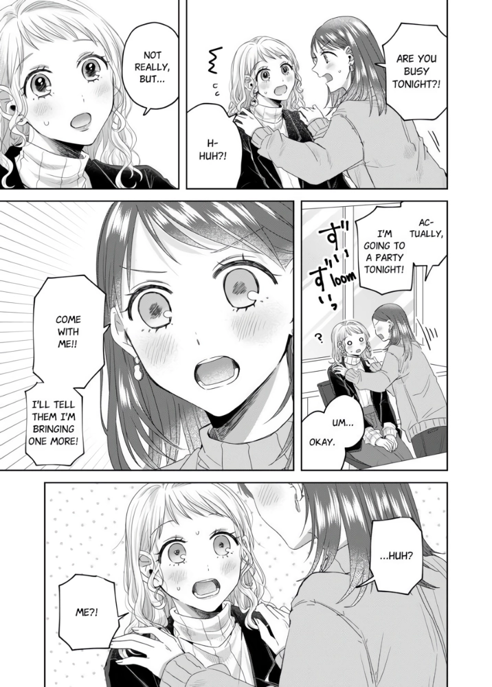 Threads of Me and You (Official) Chapter 8 - page 7