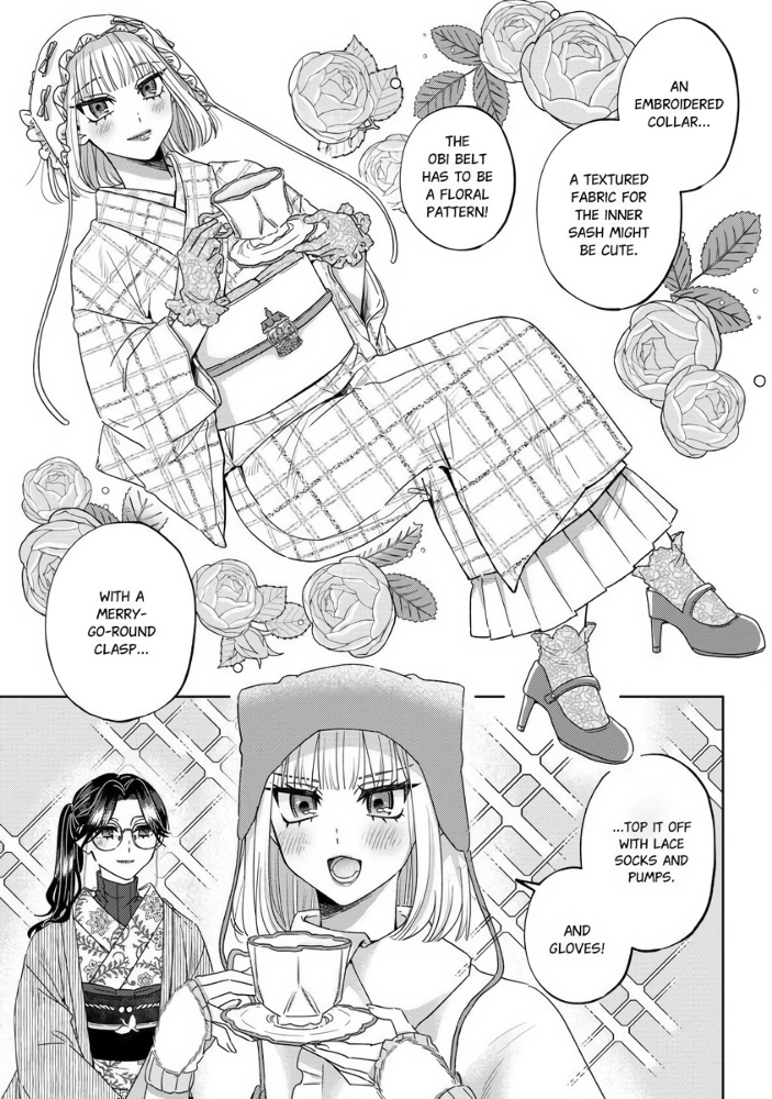 Threads of Me and You (Official) Chapter 9 - page 10