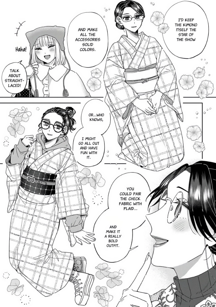 Threads of Me and You (Official) Chapter 9 - page 12