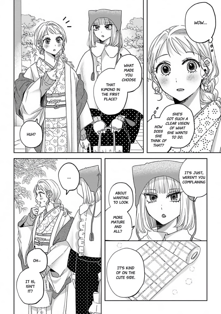 Threads of Me and You (Official) Chapter 9 - page 13