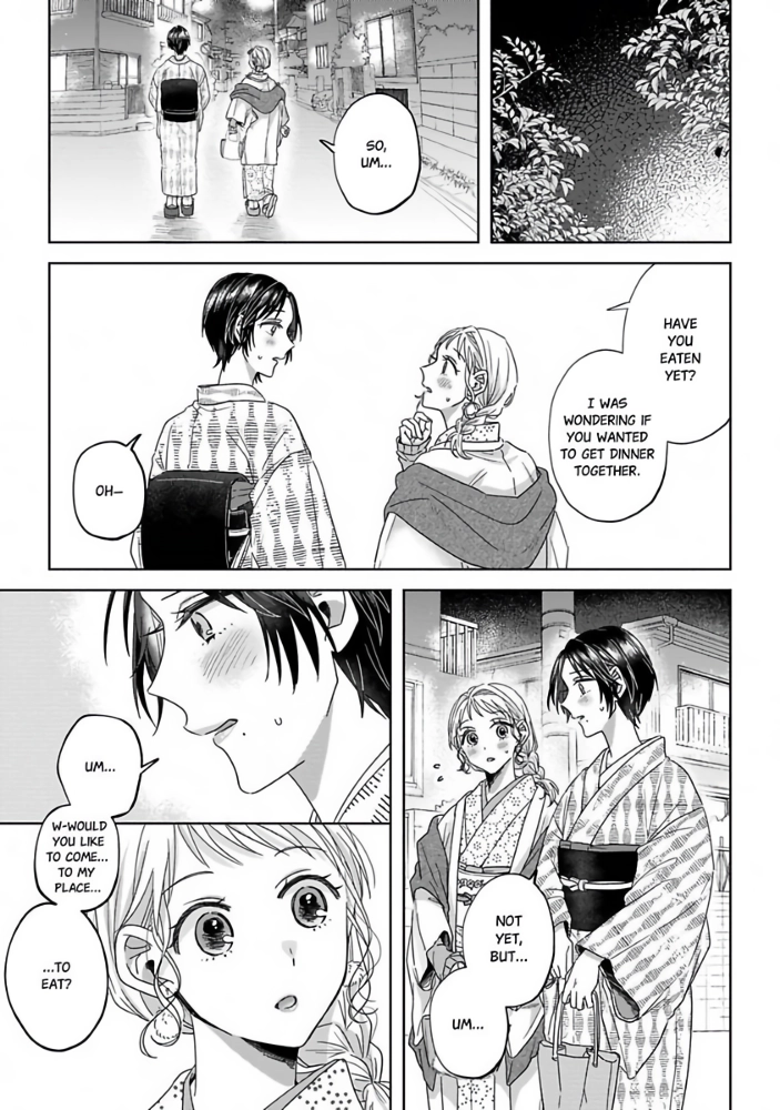 Threads of Me and You (Official) Chapter 9 - page 18