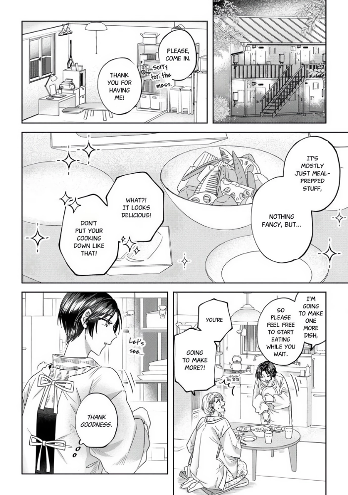 Threads of Me and You (Official) Chapter 9 - page 19