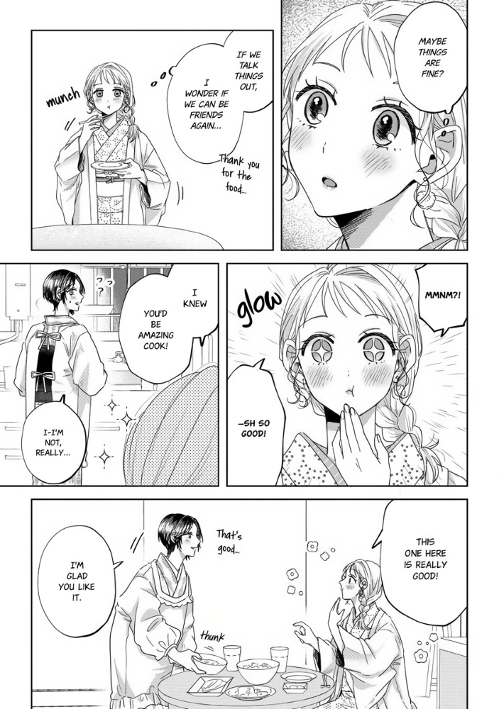 Threads of Me and You (Official) Chapter 9 - page 20