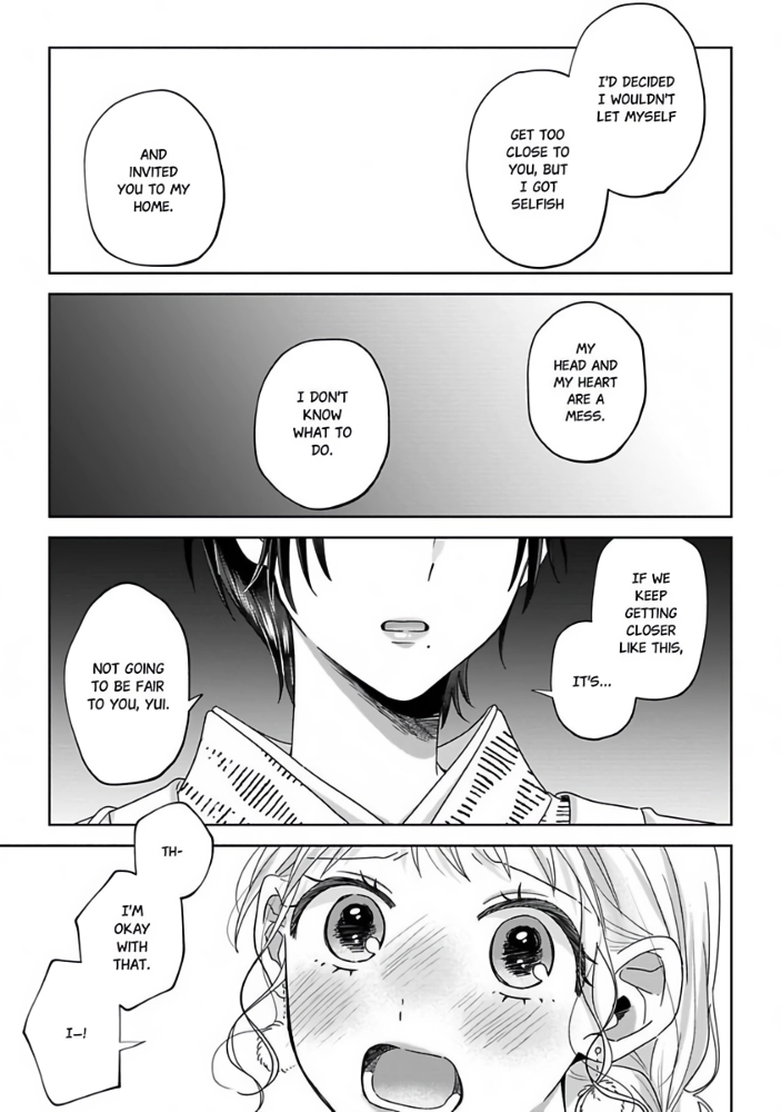 Threads of Me and You (Official) Chapter 9 - page 28