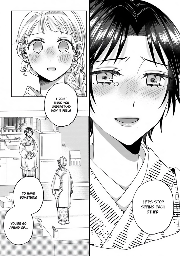 Threads of Me and You (Official) Chapter 9 - page 29