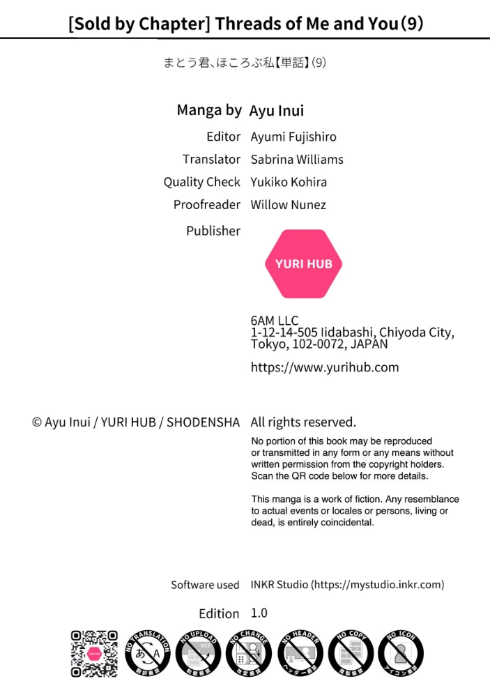 Threads of Me and You (Official) Chapter 9 - page 32