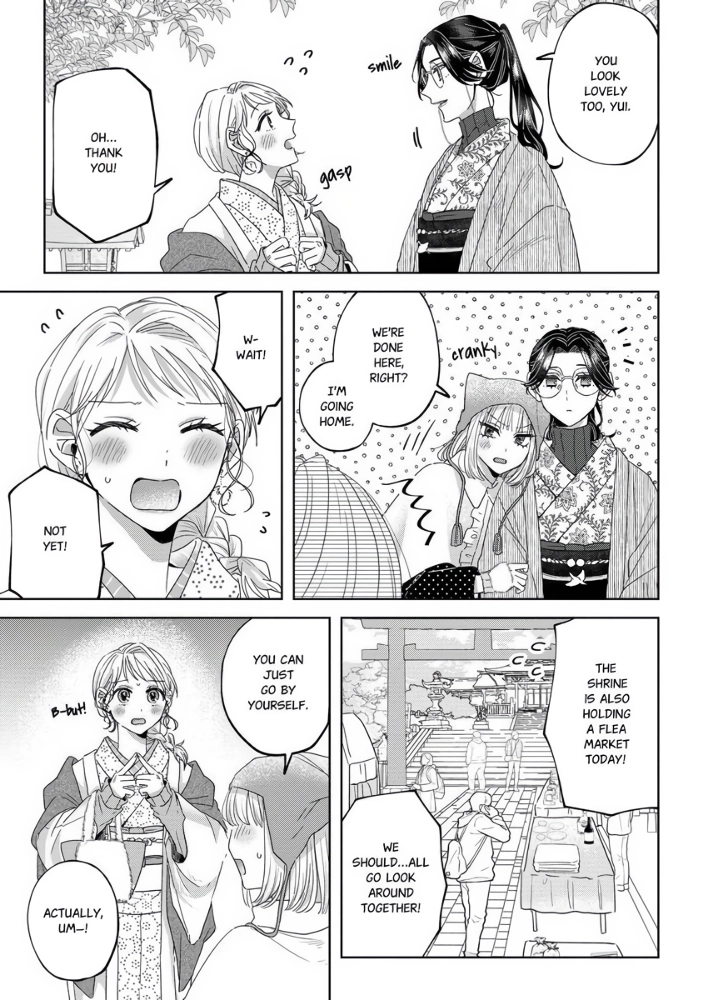 Threads of Me and You (Official) Chapter 9 - page 4