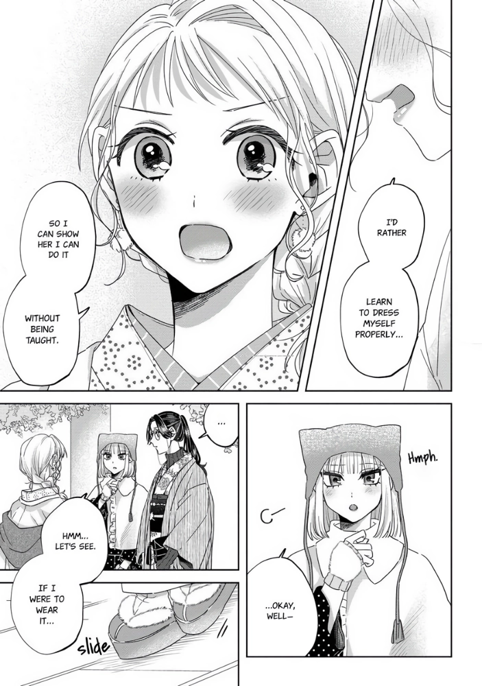 Threads of Me and You (Official) Chapter 9 - page 8