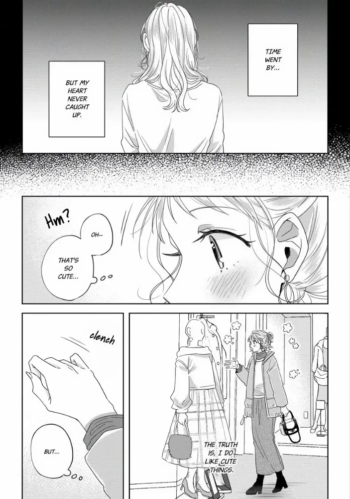 Threads of Me and You (Official) Chapter 10 - page 11