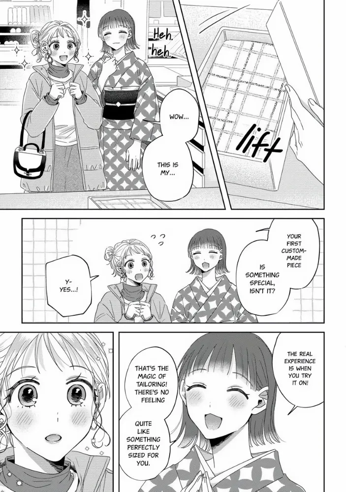 Threads of Me and You (Official) Chapter 10 - page 15