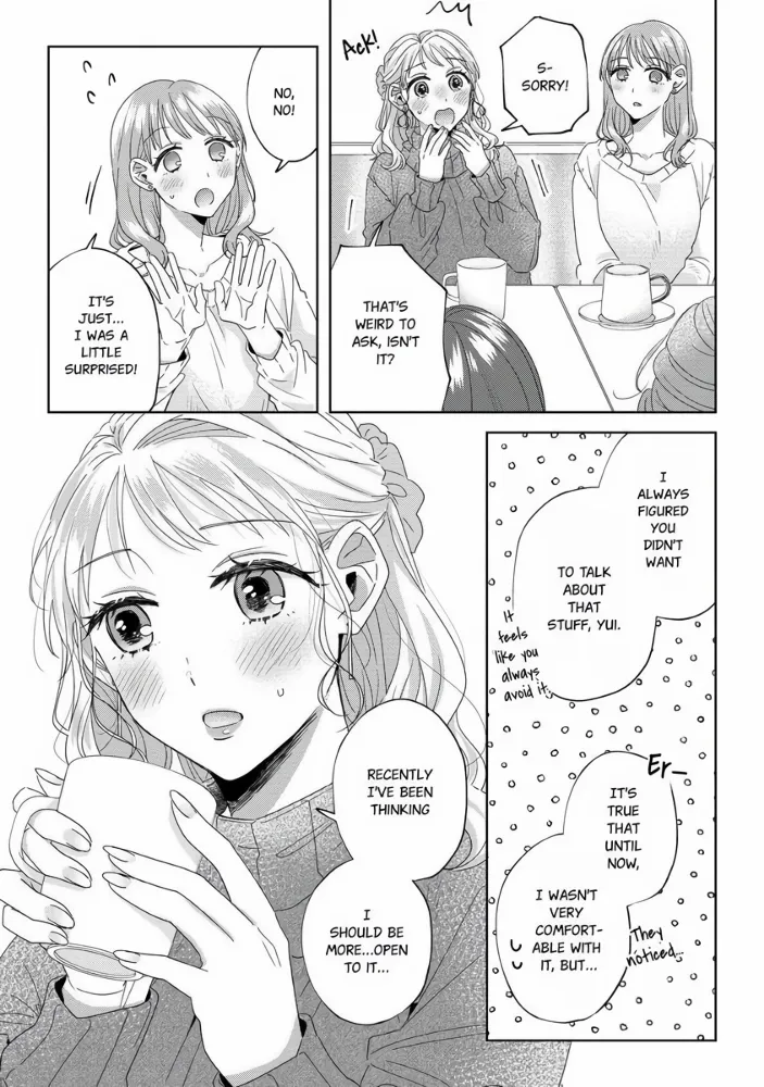 Threads of Me and You (Official) Chapter 10 - page 19