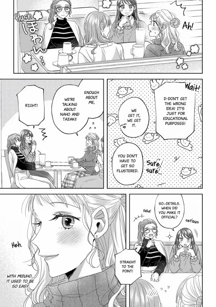 Threads of Me and You (Official) Chapter 10 - page 21