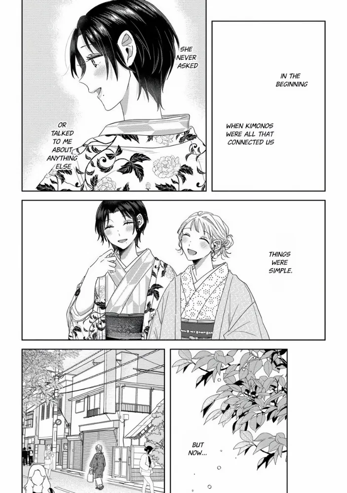 Threads of Me and You (Official) Chapter 10 - page 22