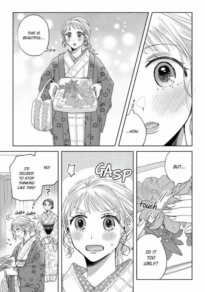 Threads of Me and You (Official) Chapter 10 - page 25