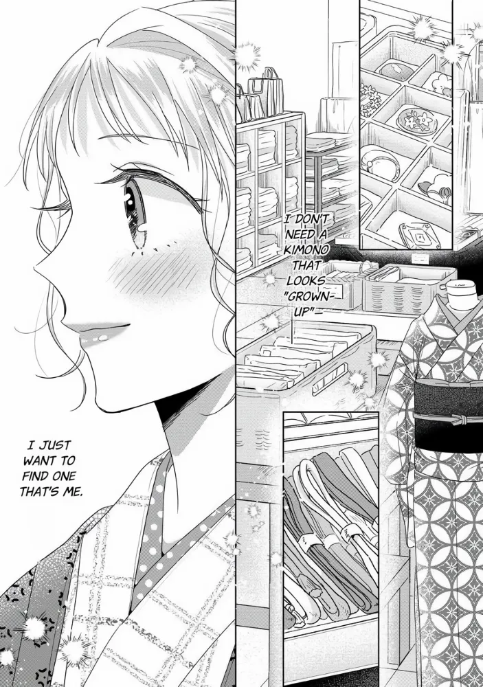 Threads of Me and You (Official) Chapter 10 - page 27