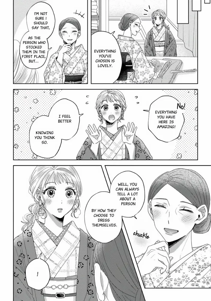 Threads of Me and You (Official) Chapter 10 - page 28