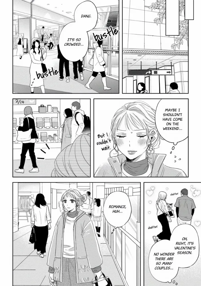 Threads of Me and You (Official) Chapter 10 - page 8