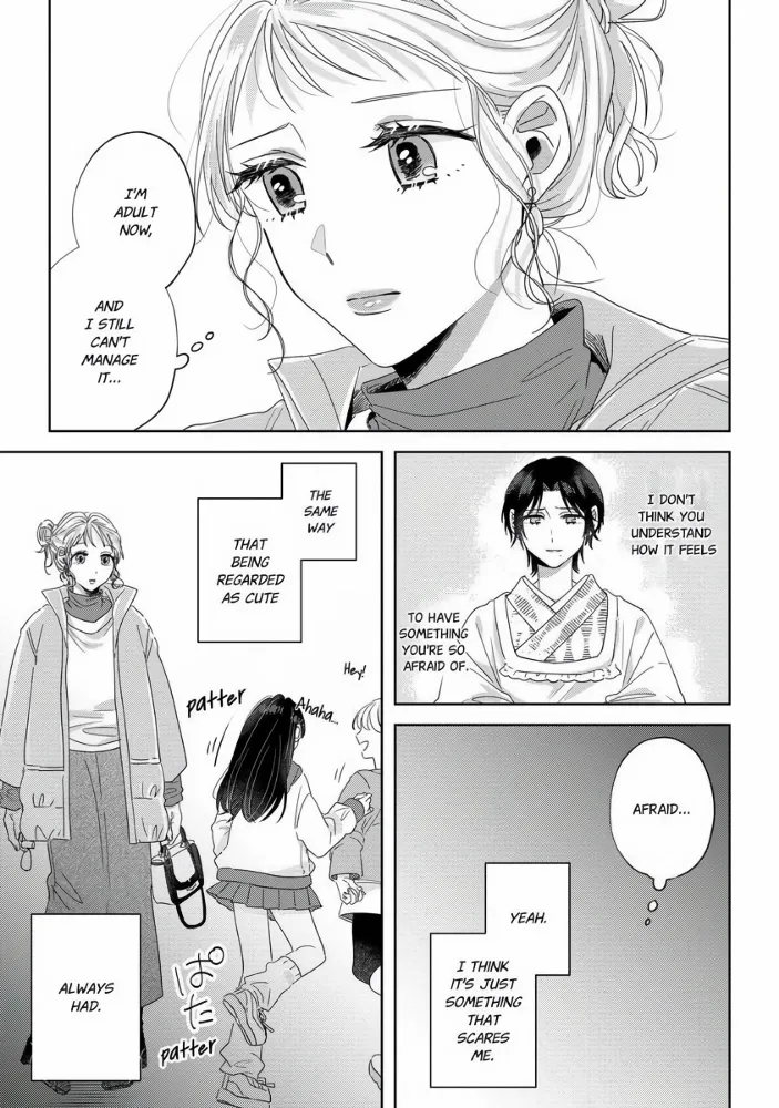 Threads of Me and You (Official) Chapter 10 - page 9
