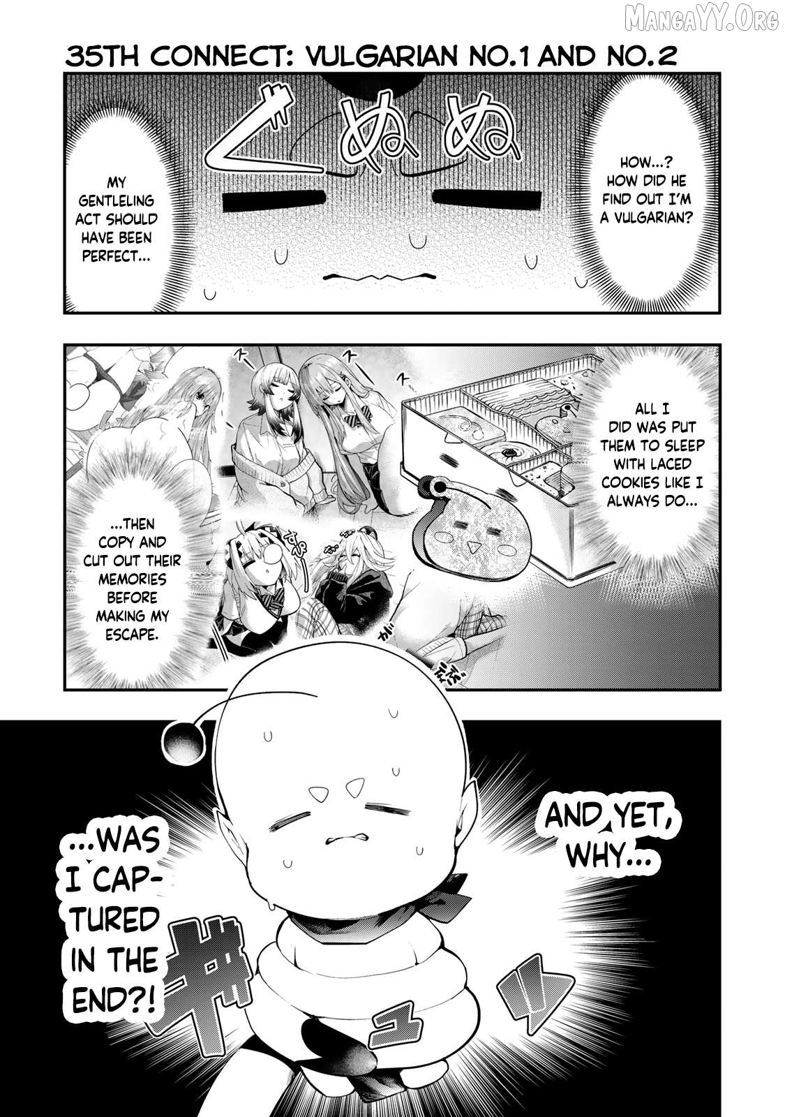 Yumene Connect Chapter 35 - page 1