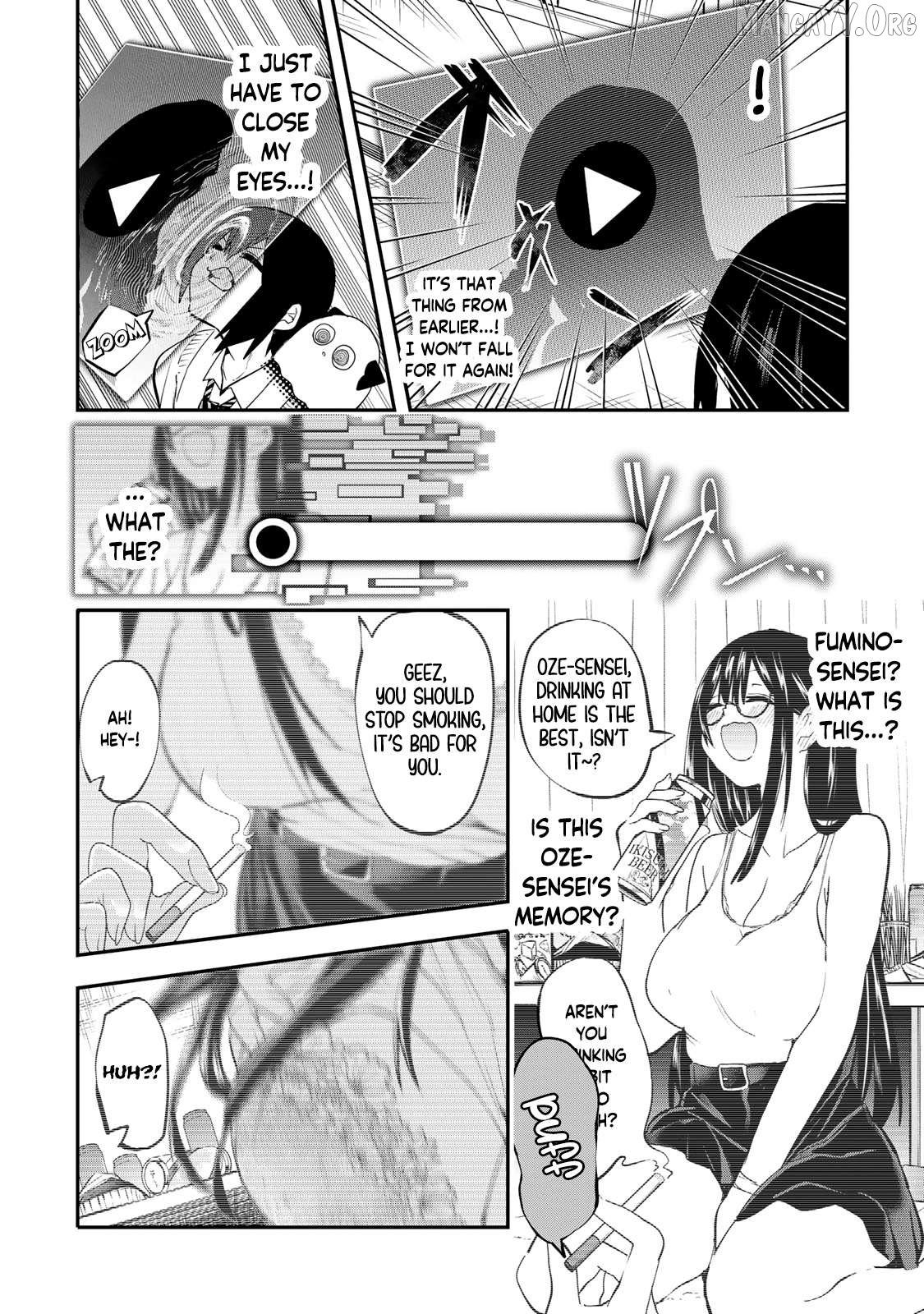 Yumene Connect Chapter 35 - page 10