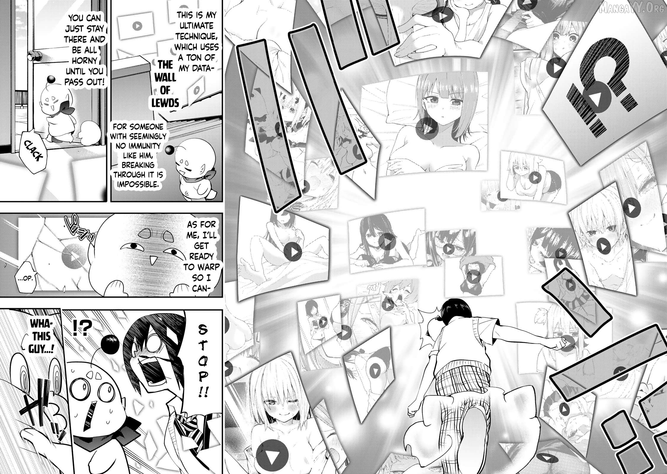 Yumene Connect Chapter 35 - page 12
