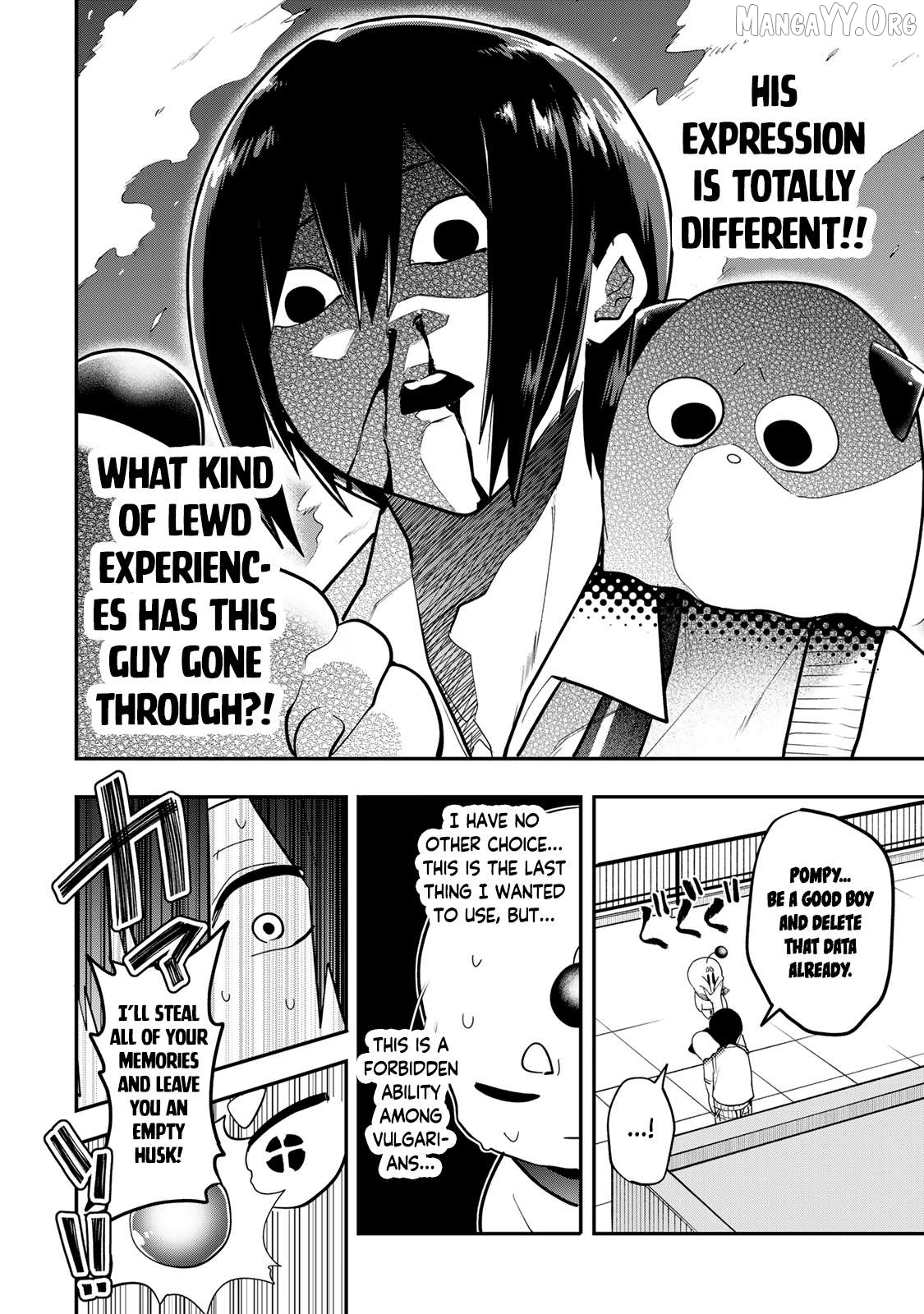 Yumene Connect Chapter 35 - page 13