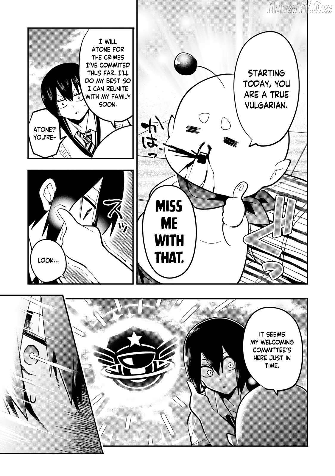 Yumene Connect Chapter 35 - page 16