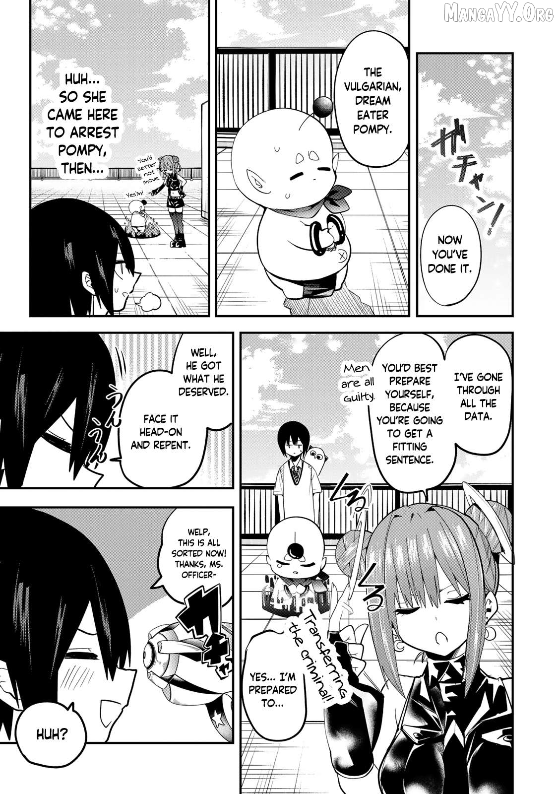 Yumene Connect Chapter 35 - page 18