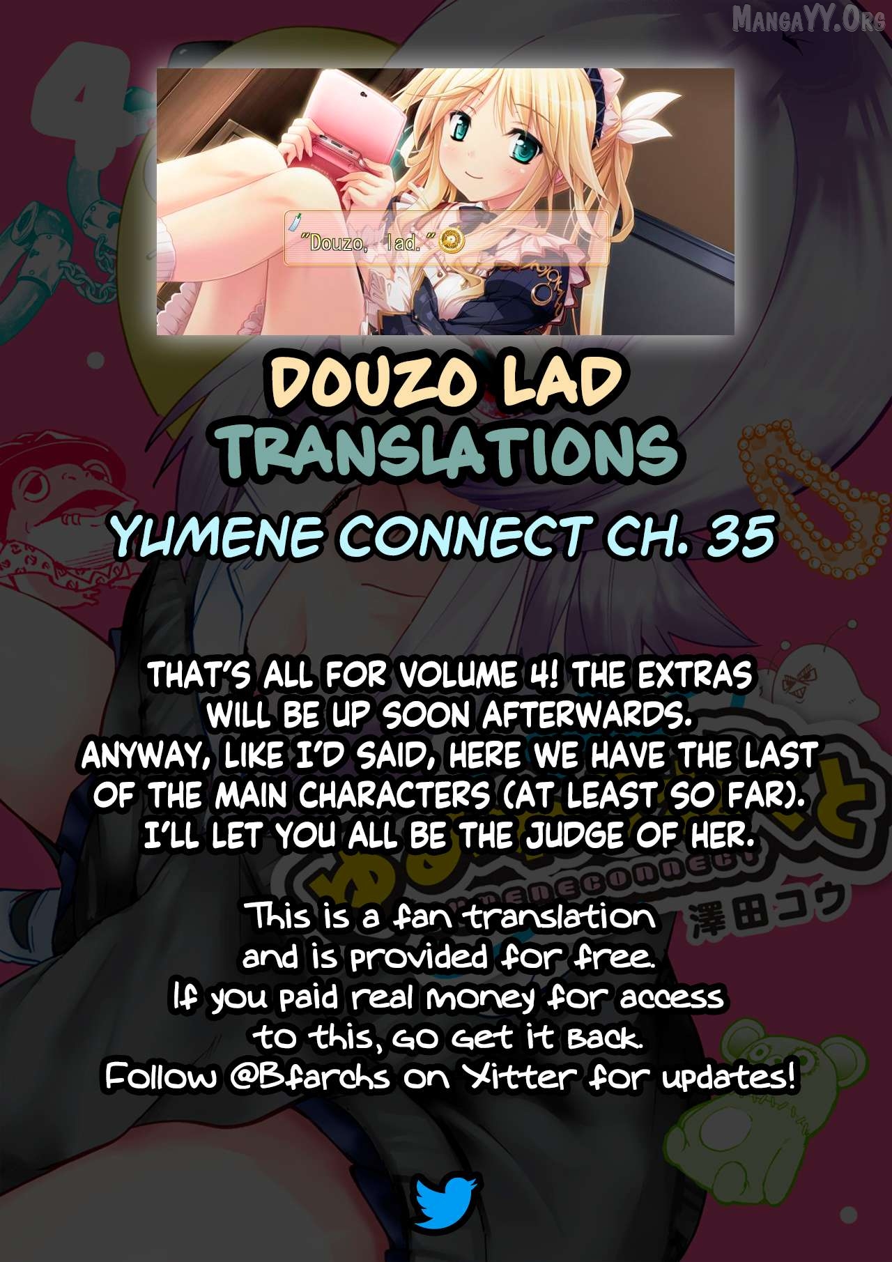 Yumene Connect Chapter 35 - page 20