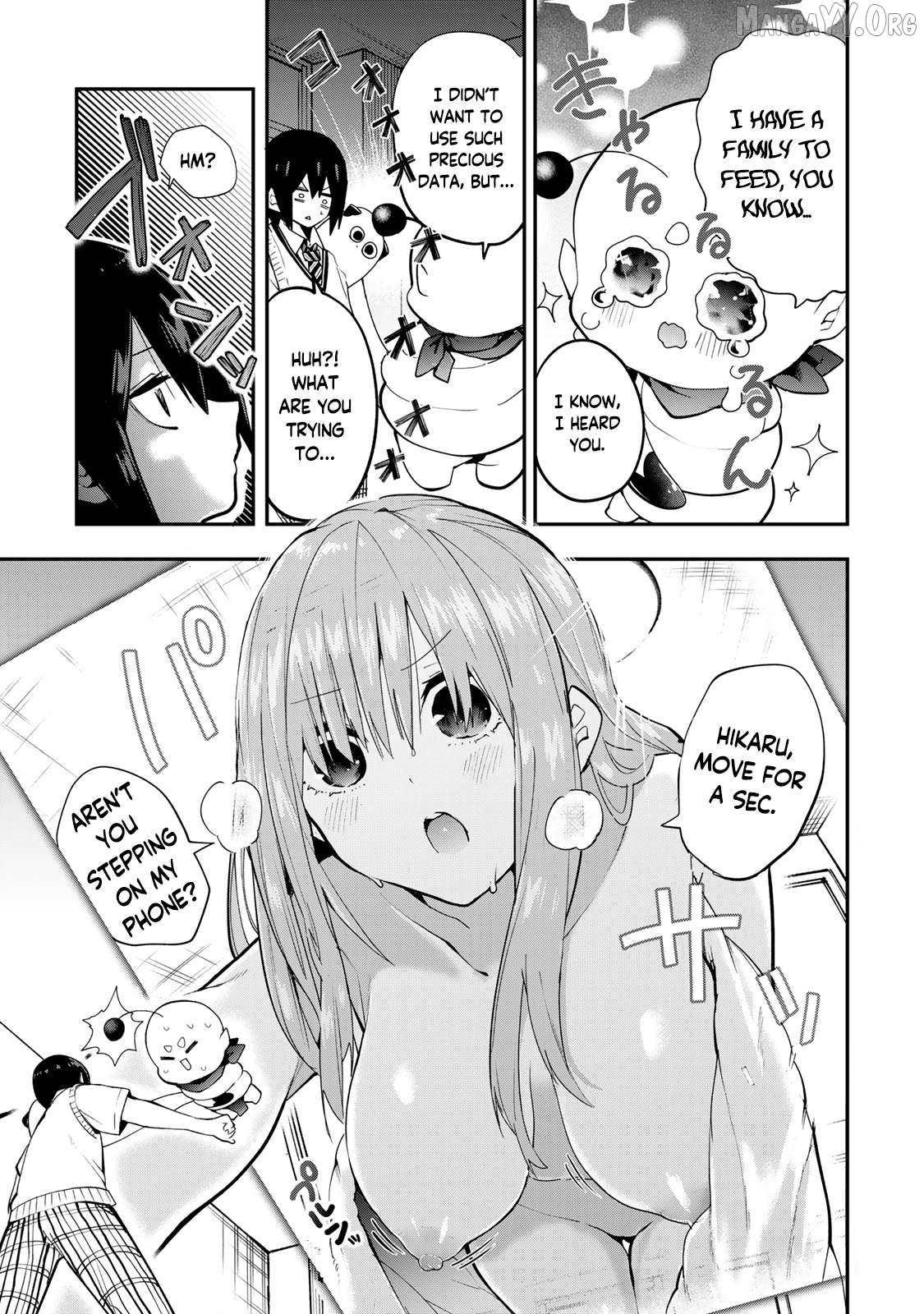 Yumene Connect Chapter 35 - page 3