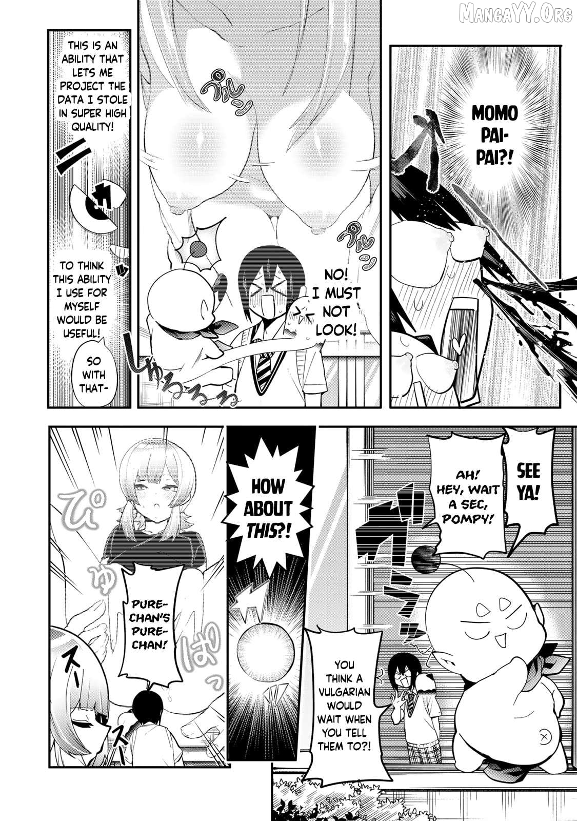 Yumene Connect Chapter 35 - page 4