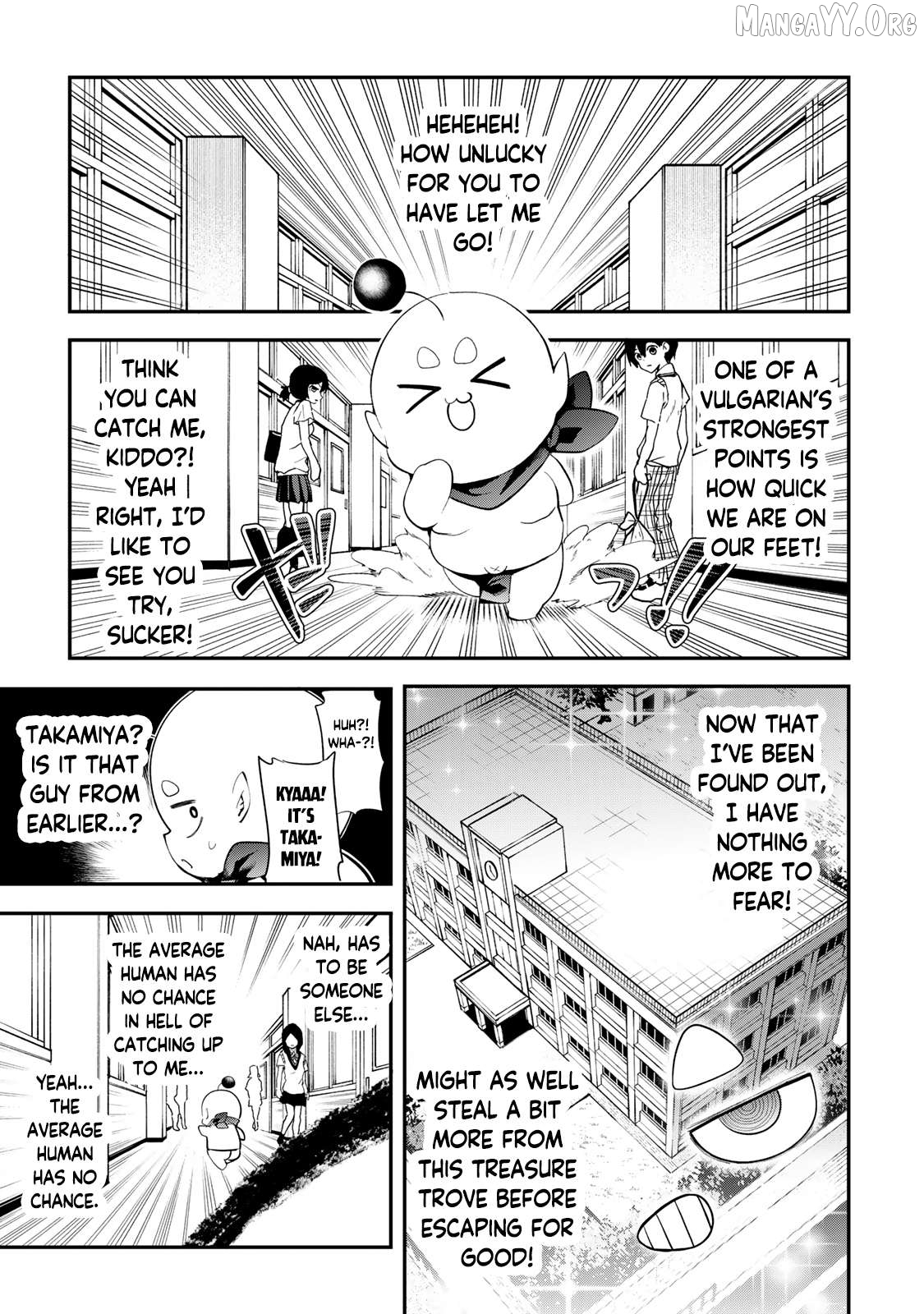 Yumene Connect Chapter 35 - page 5
