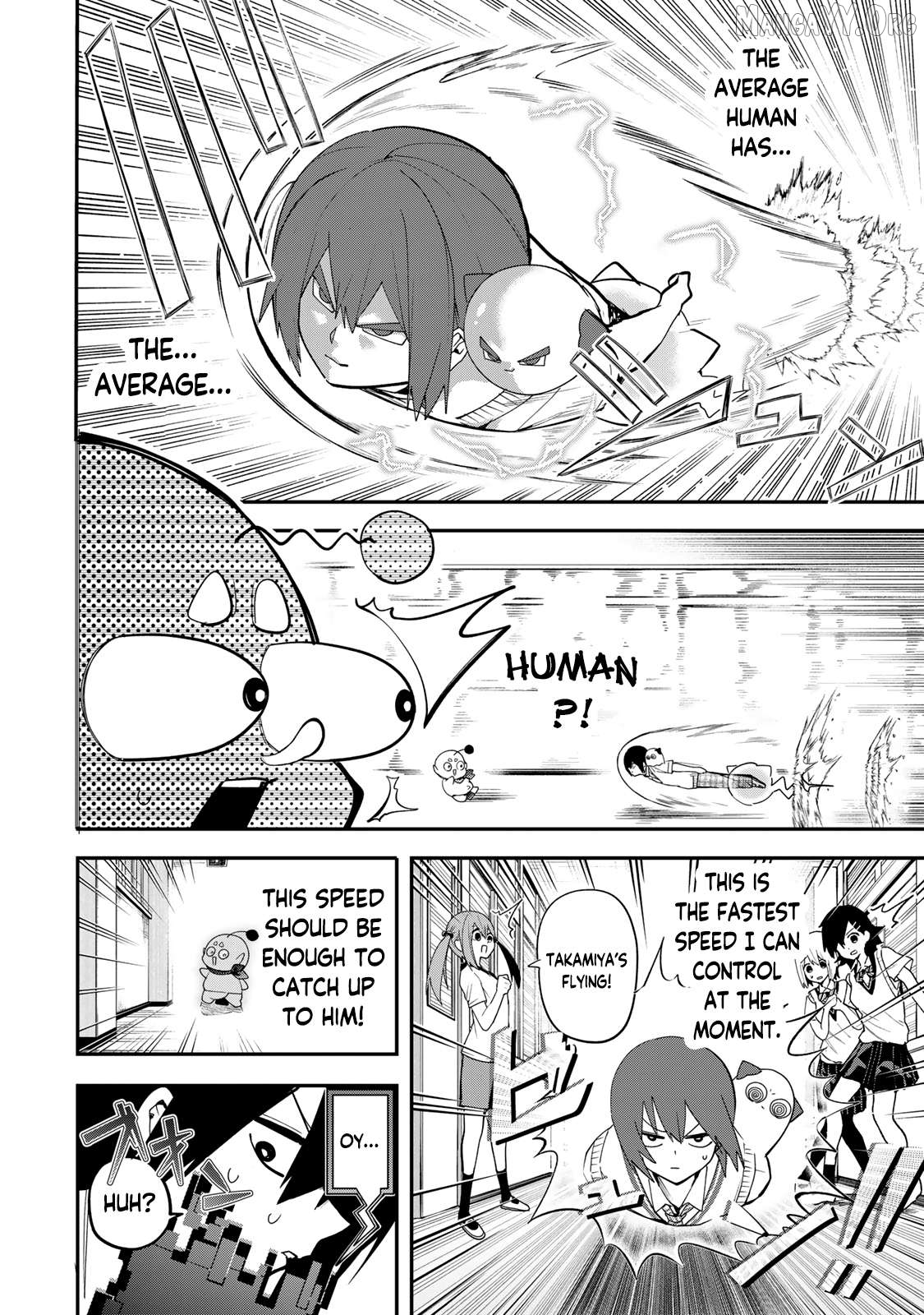 Yumene Connect Chapter 35 - page 6