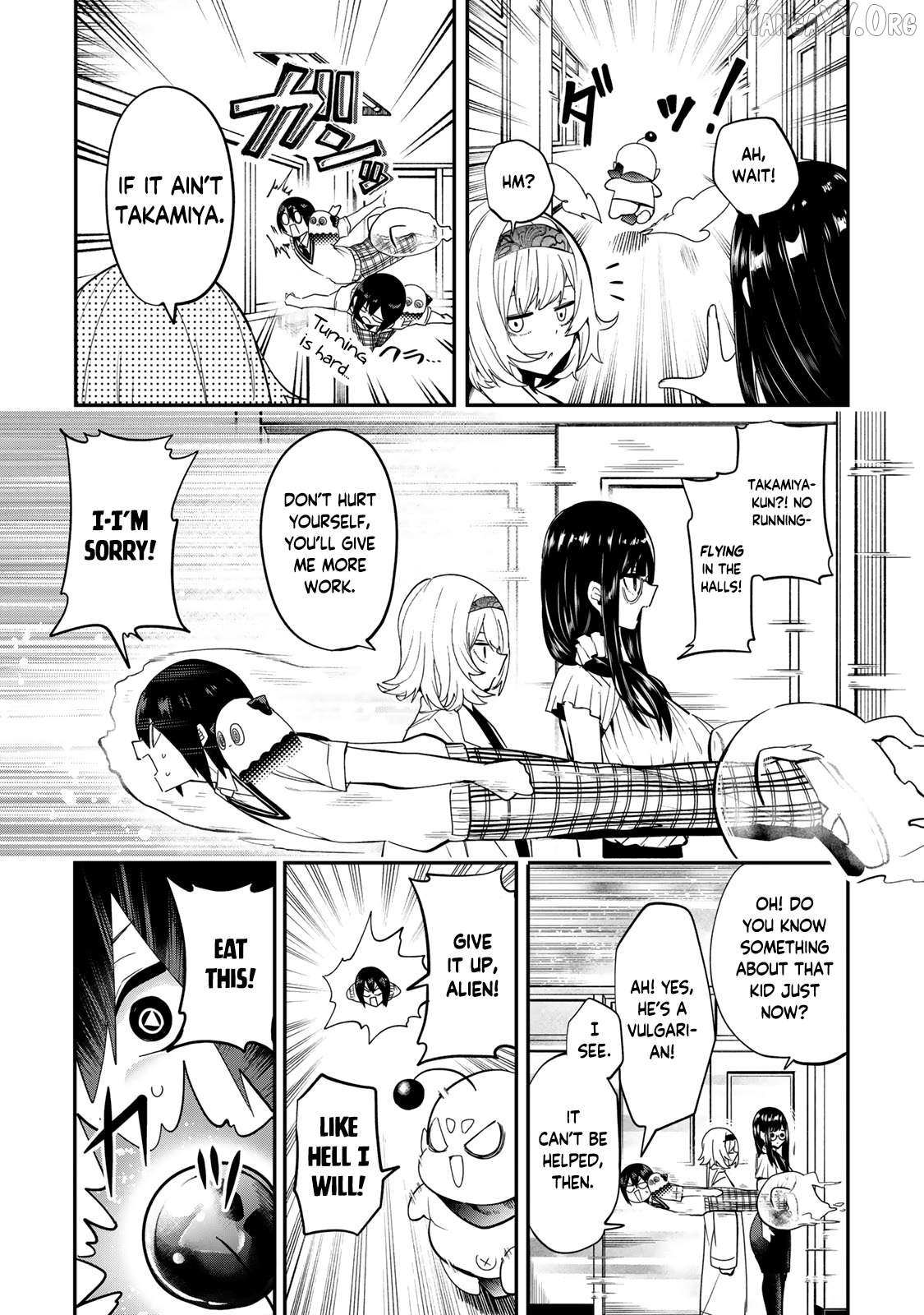 Yumene Connect Chapter 35 - page 9