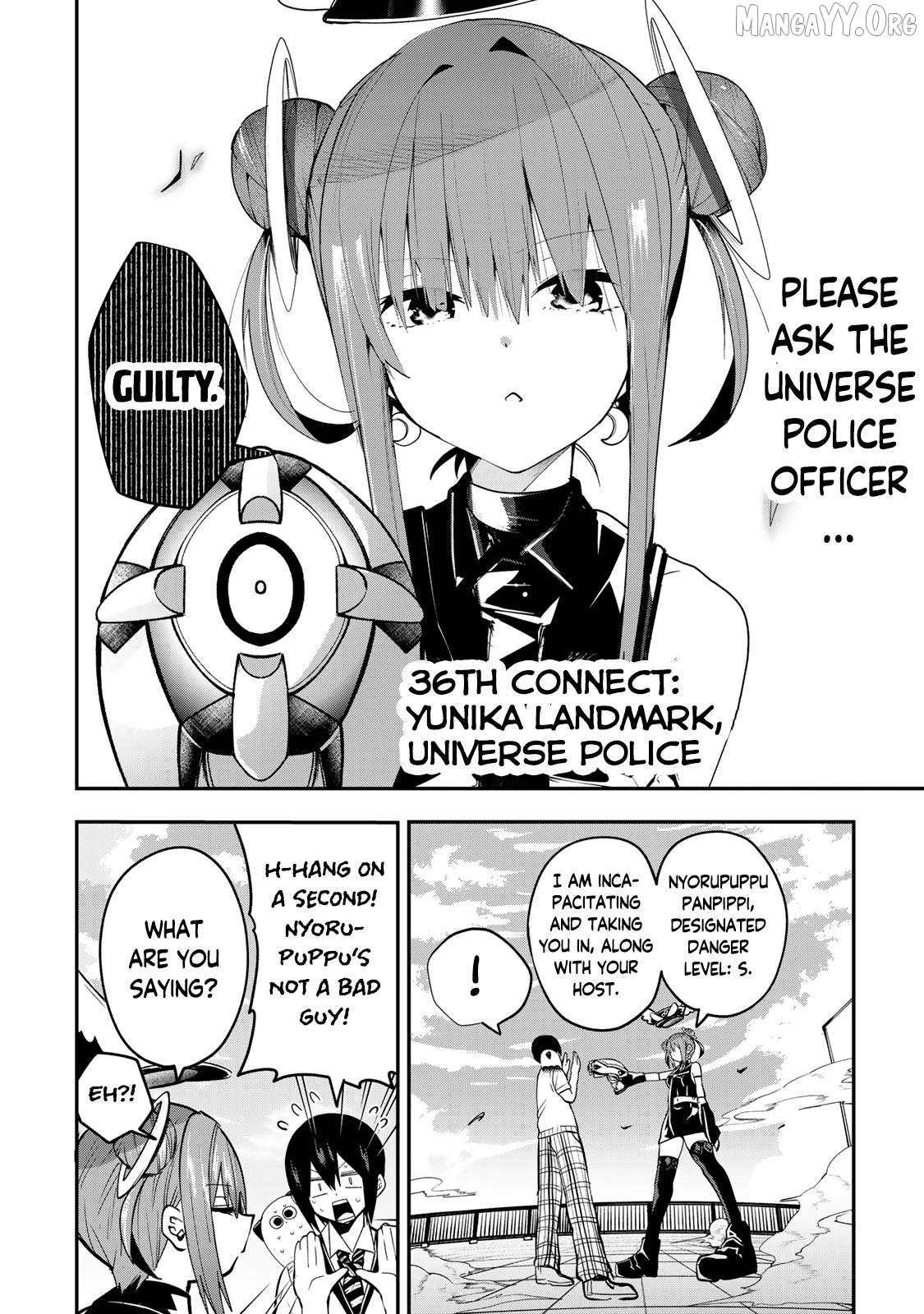 Yumene Connect Chapter 36 - page 4
