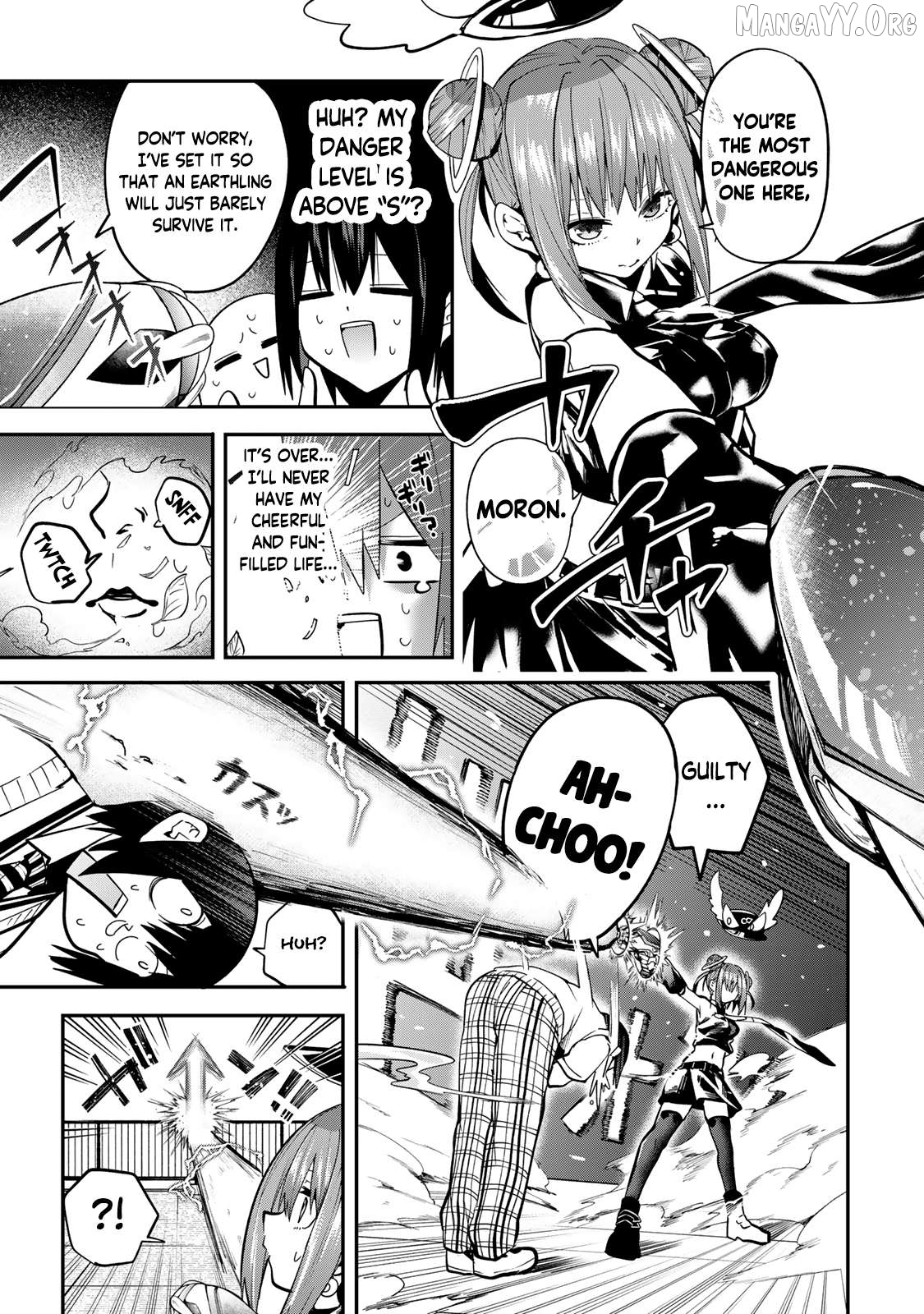 Yumene Connect Chapter 36 - page 5