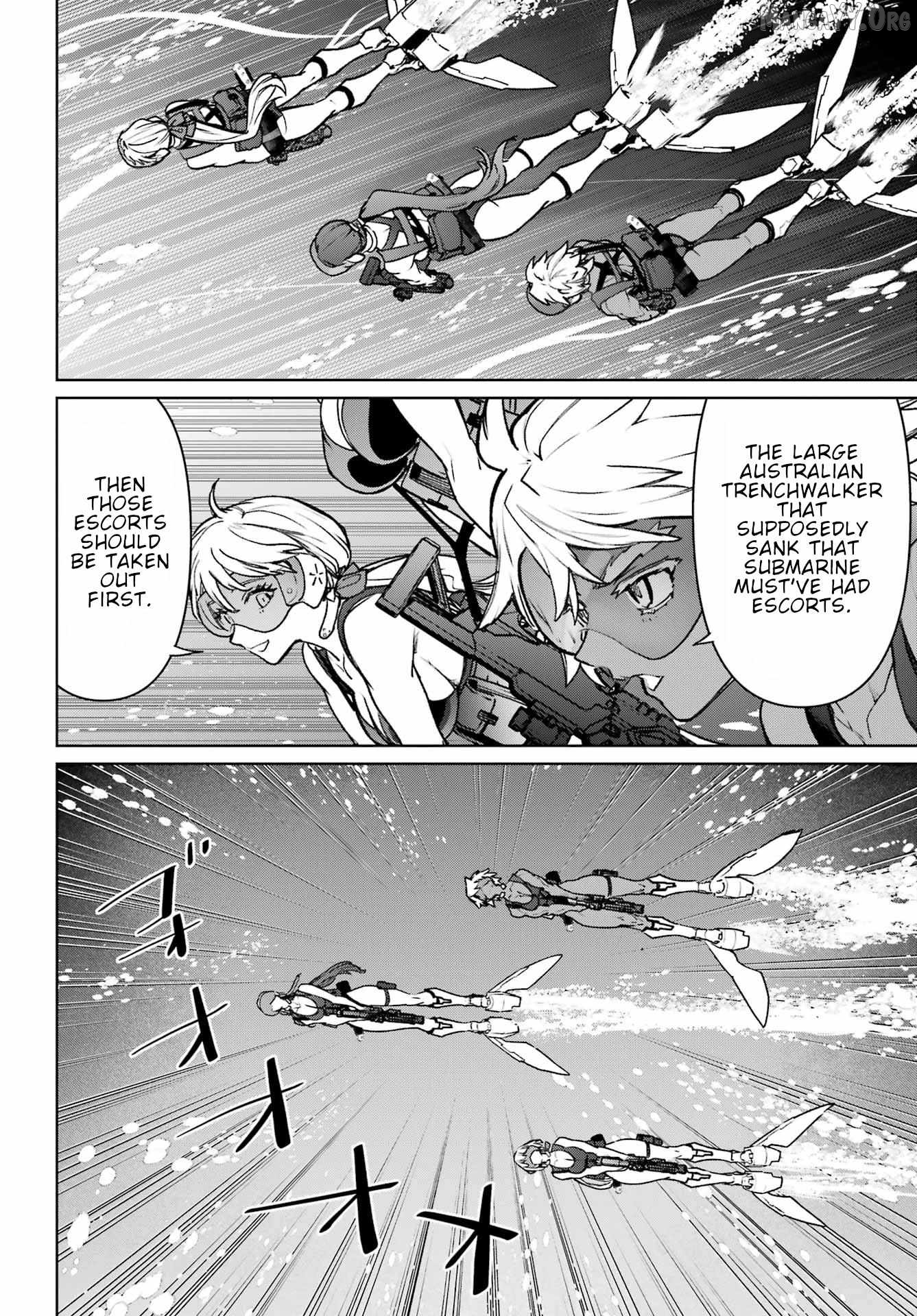 Gakuen Sensuikan-tai: Mermaid Girls Chapter 12 - page 11
