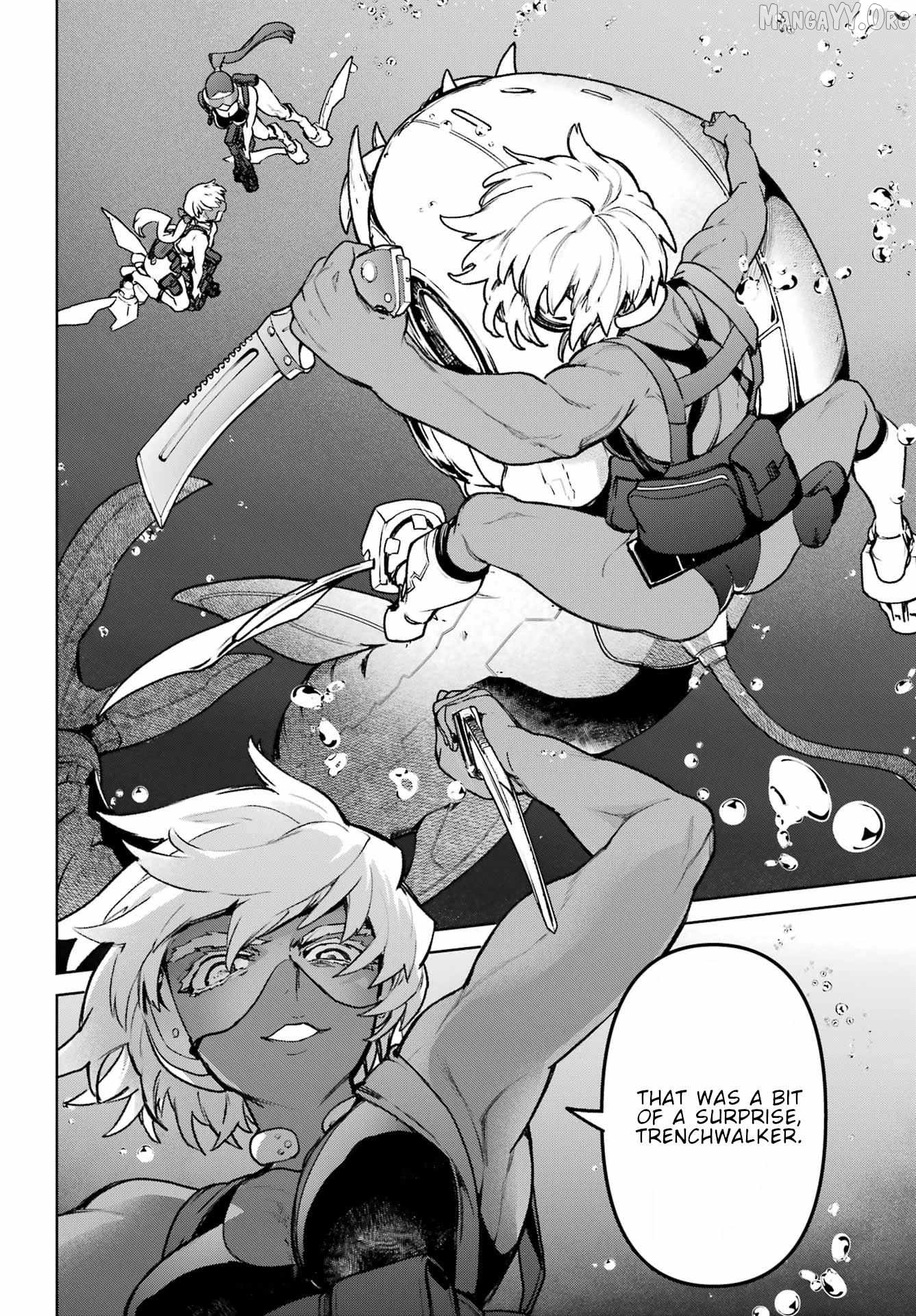 Gakuen Sensuikan-tai: Mermaid Girls Chapter 12 - page 13