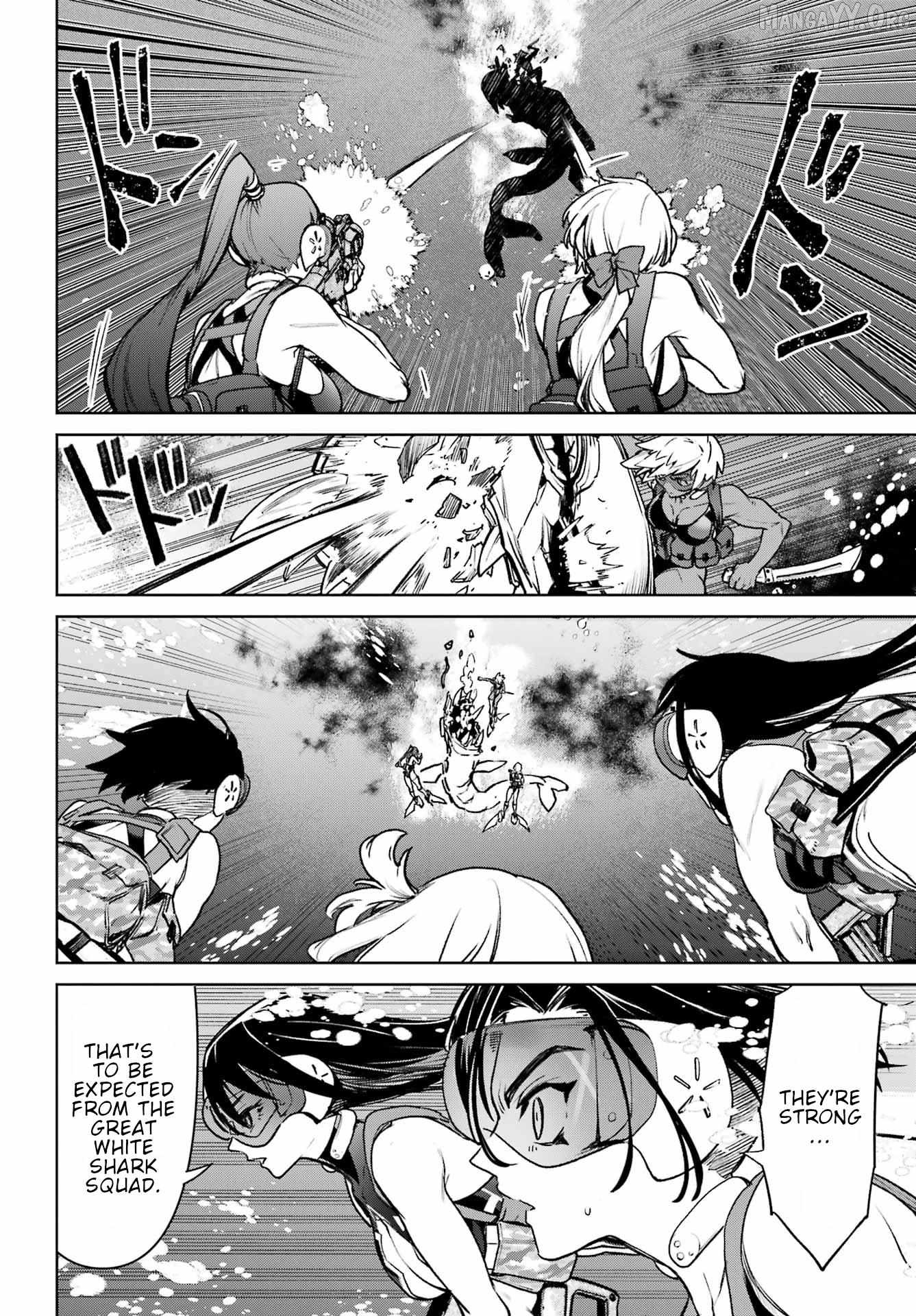 Gakuen Sensuikan-tai: Mermaid Girls Chapter 12 - page 15