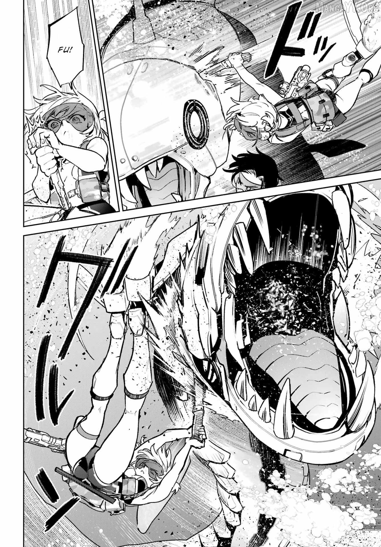 Gakuen Sensuikan-tai: Mermaid Girls Chapter 12 - page 17