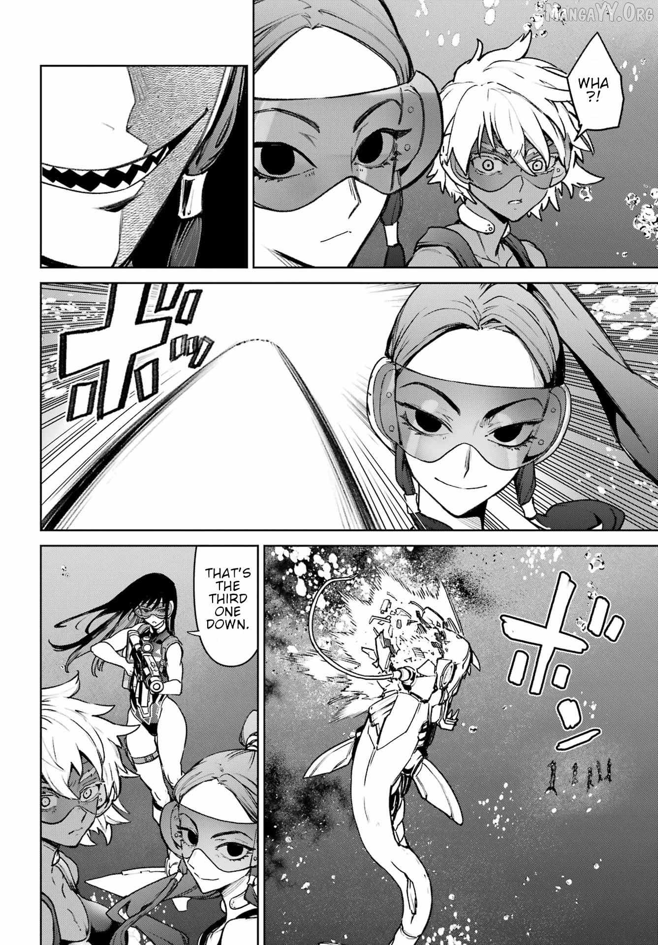 Gakuen Sensuikan-tai: Mermaid Girls Chapter 12 - page 19