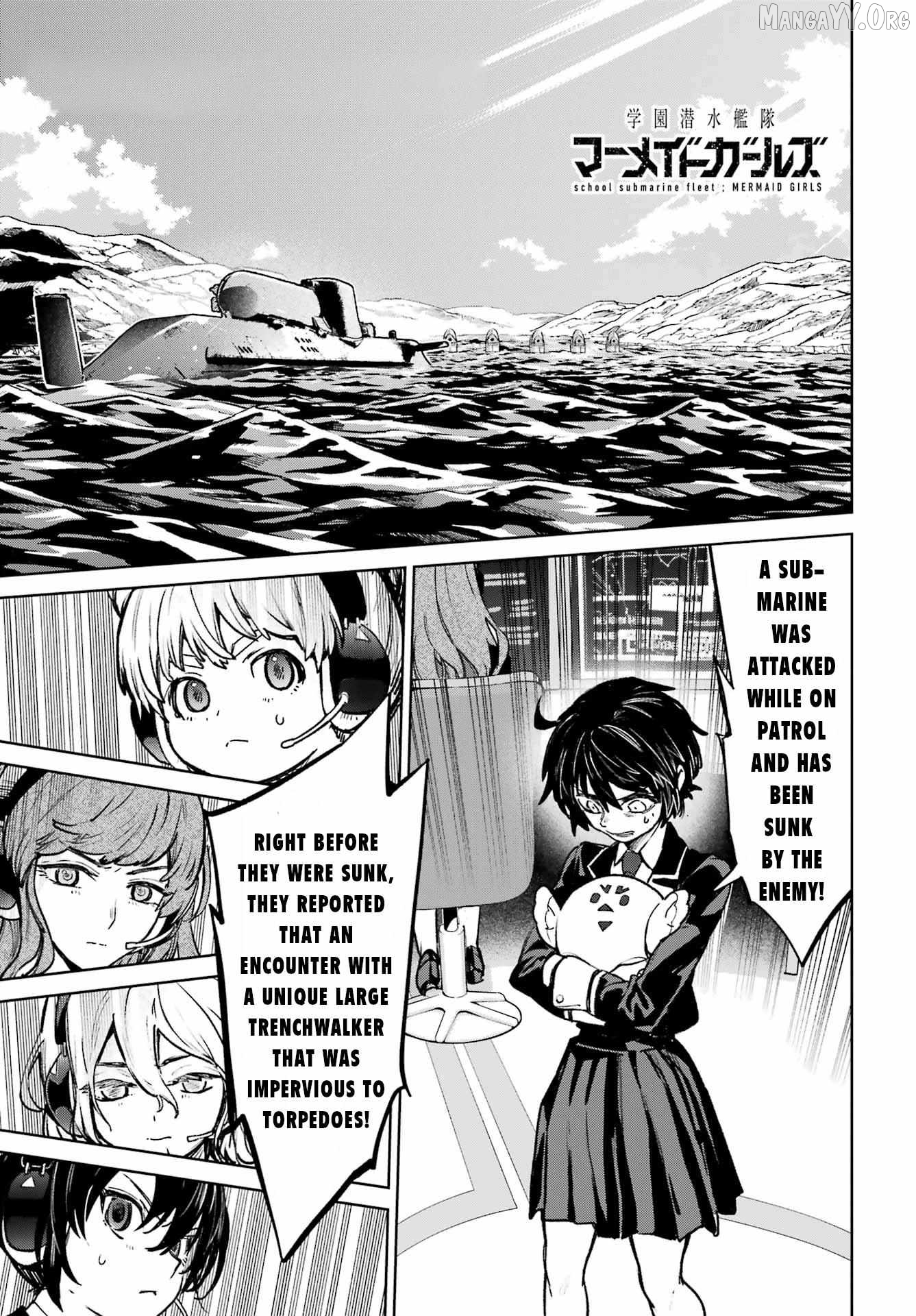 Gakuen Sensuikan-tai: Mermaid Girls Chapter 12 - page 2