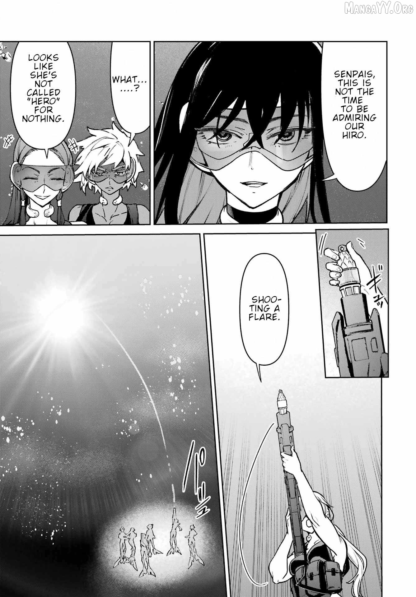 Gakuen Sensuikan-tai: Mermaid Girls Chapter 12 - page 20