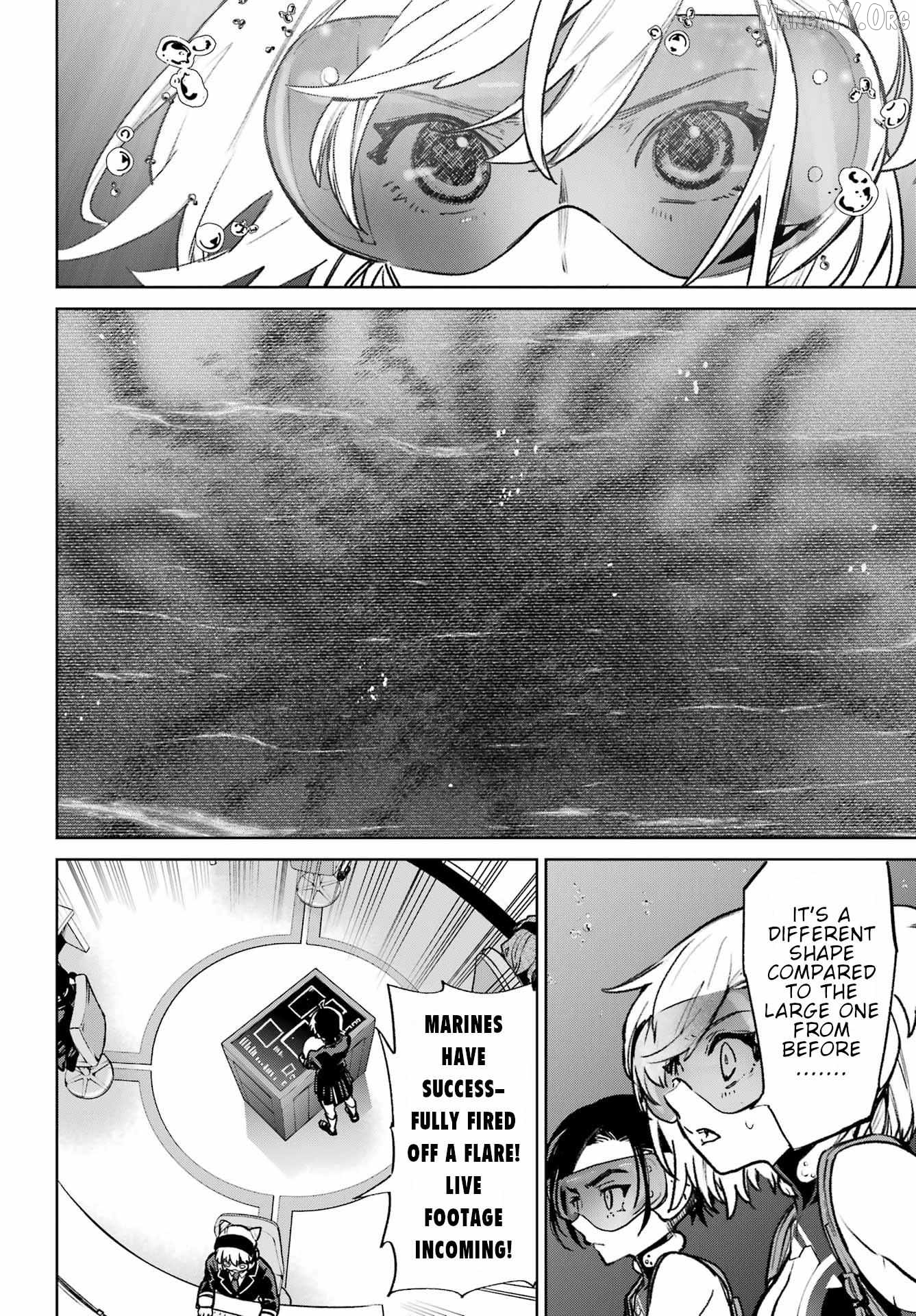 Gakuen Sensuikan-tai: Mermaid Girls Chapter 12 - page 21