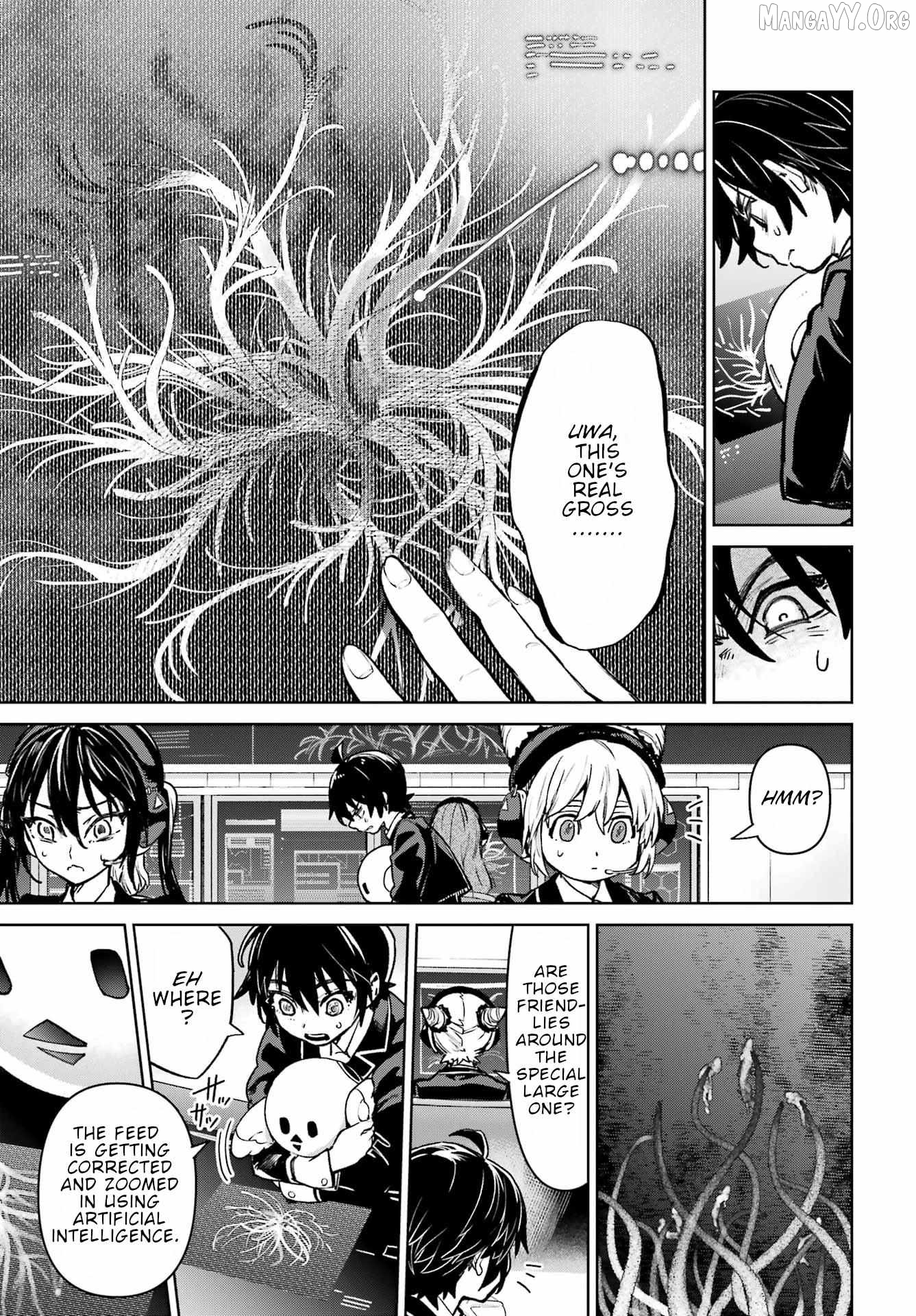 Gakuen Sensuikan-tai: Mermaid Girls Chapter 12 - page 22